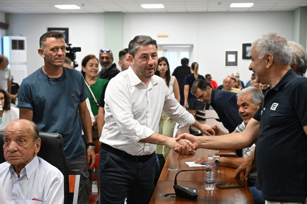Ανδρουλάκης: Όχι στο δίλημμα Μητσοτάκης ή 2015-2019 – Η απάντηση είναι το ΠΑΣΟΚ