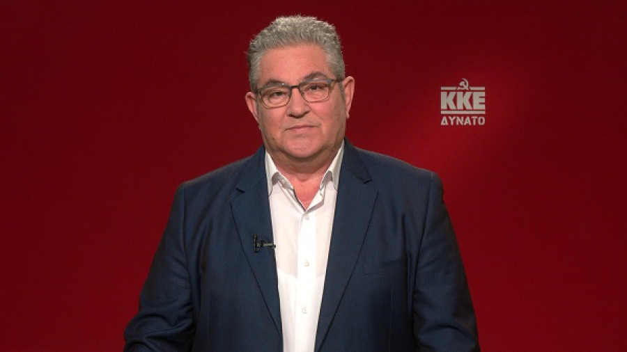 Κουτσούμπας: «Από χέρι αντιλαϊκή» η επόμενη κυβέρνηση