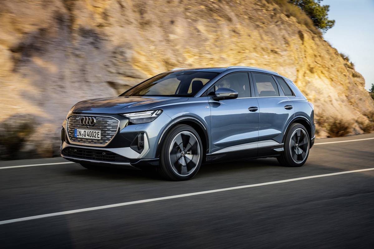 Η Audi αποκαλύπτει τα νέα ηλεκτρικά compact SUV: Q4 e-tron και Q4 Sportback e-tron