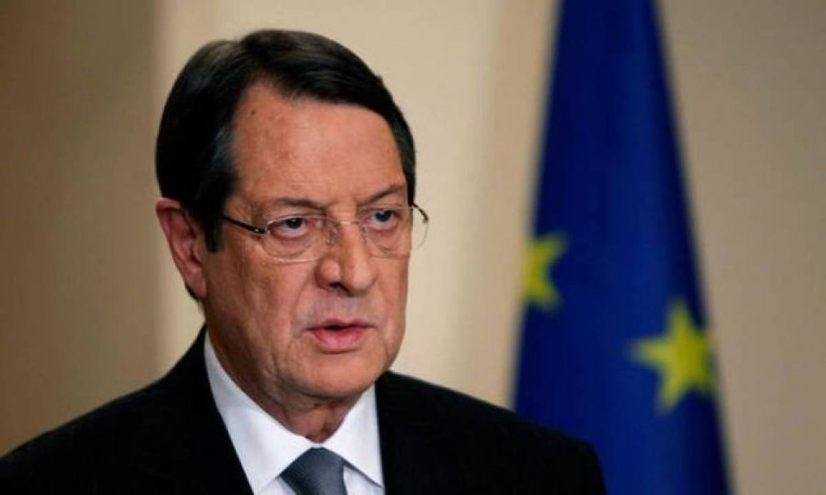 Αναστασιάδης: Στις συνομιλίες με καλή θέληση και αποφασιστικότητα