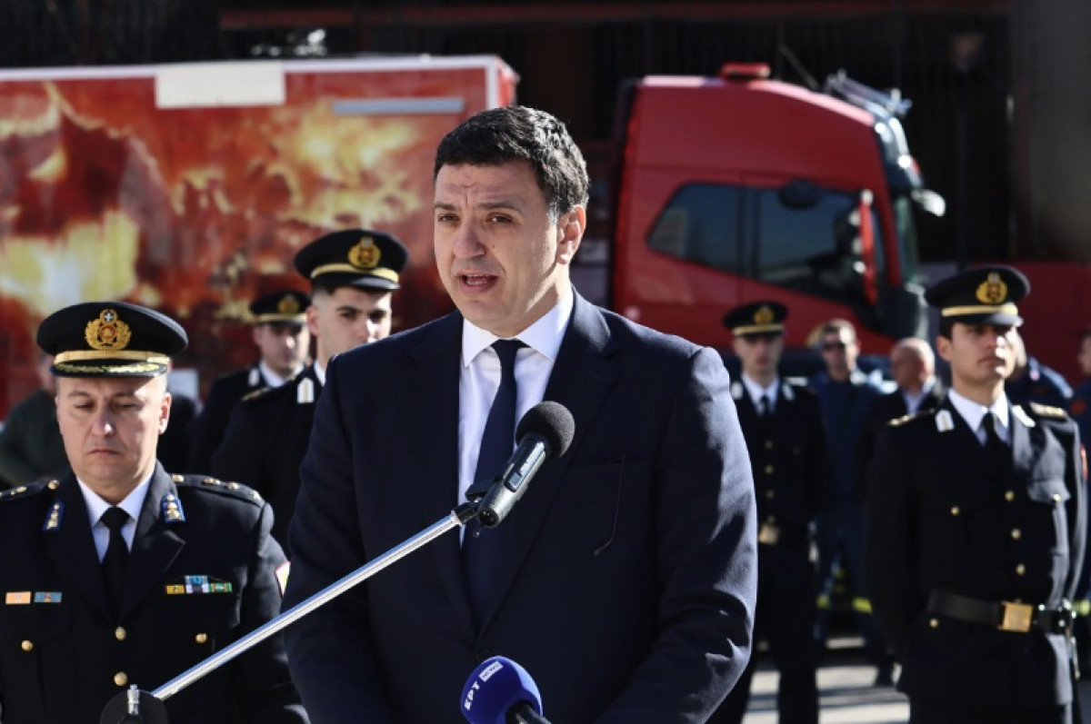 Κικίλιας: Μόνο το καλύτερο για Πυροσβεστική και Πολιτική Προστασία