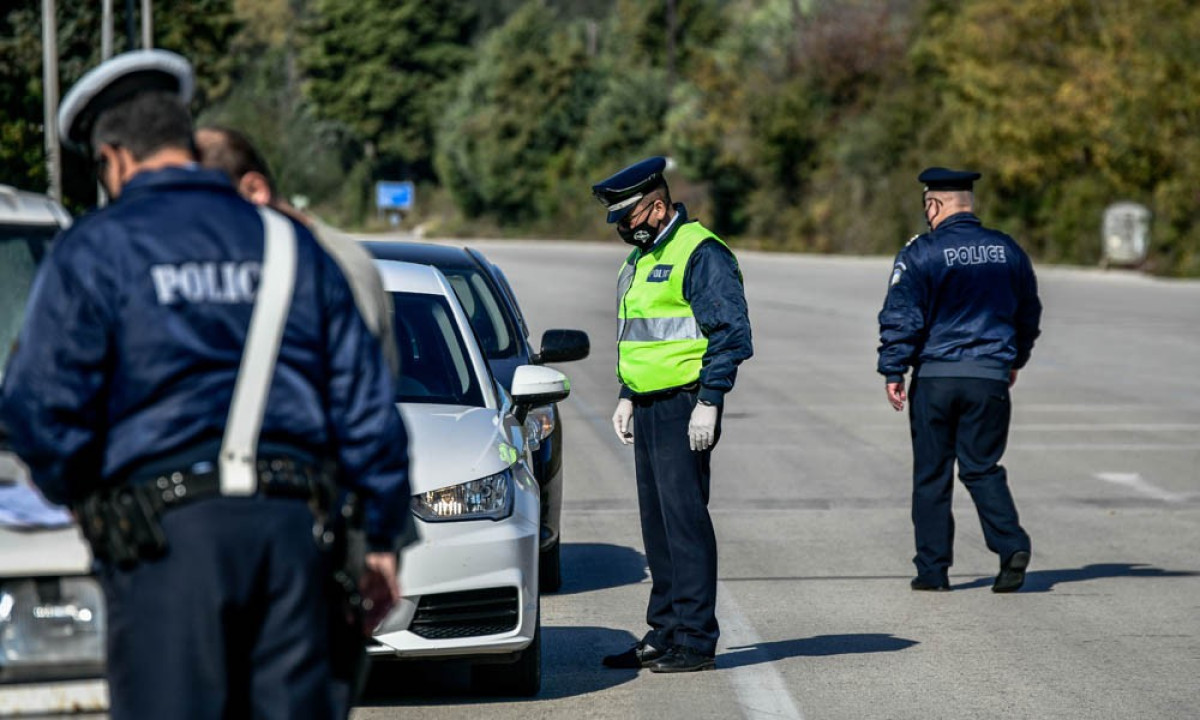 Τροχαία: Βεβαιώθηκαν 20.609 παραβάσεις το διάστημα 13-19 Αυγούστου