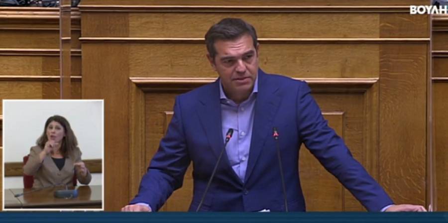 Δευτερολογία Τσίπρα για ελληνογαλλική συμφωνία: Την καταψηφίζουμε και θα την αλλάξουμε
