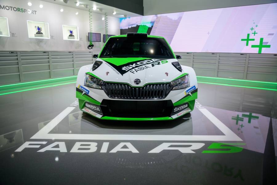 H SKODA παρουσίασε στη Γενεύη την αναβαθμισμένη Fabia R5