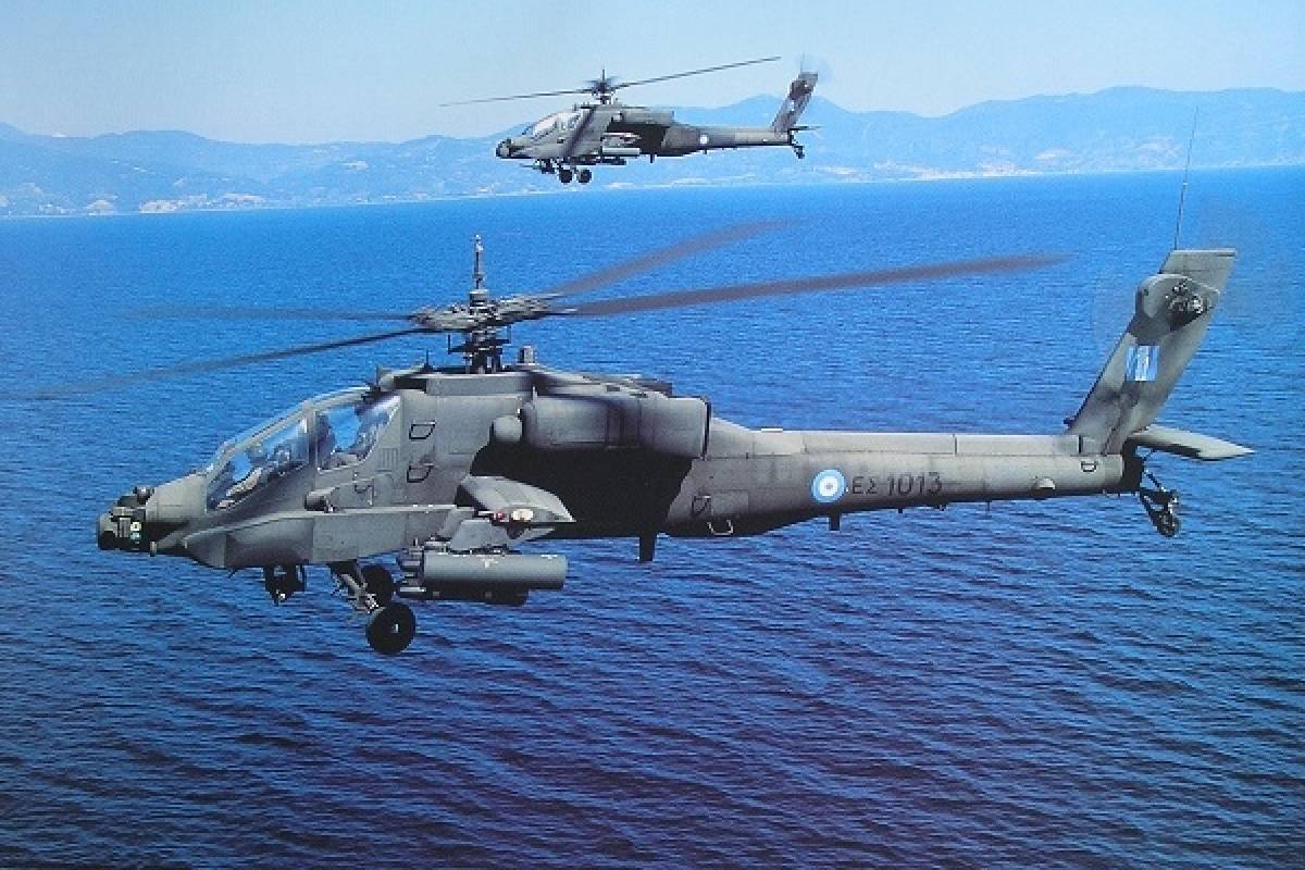 Ελικόπτερα Απάτσι: Αθώοι οι κατηγορούμενοι για τη σύμβαση προμήθειας