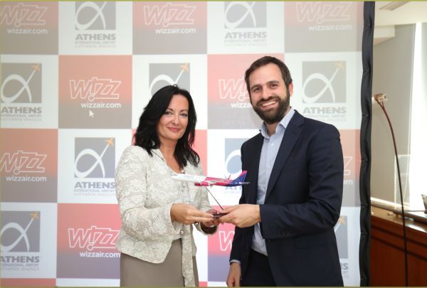 Το «Ελευθέριος Βενιζέλος» γίνεται ο 144ος προορισμός της Wizz Air
