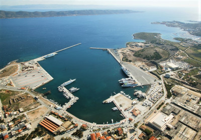 Λιμάνι Λαυρίου: «Εκτοξεύτηκε» κατά 55% ο τζίρος στο τετράμηνο