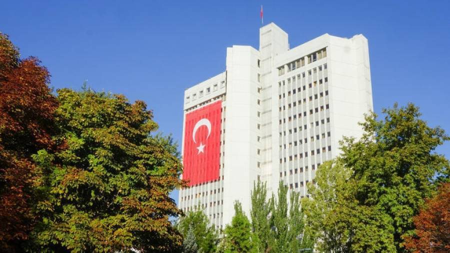 Ο Αμερικανός πρεσβευτής στην Άγκυρα εκλήθη στο Υπουργείο Εξωτερικών