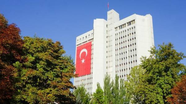 Ο Αμερικανός πρεσβευτής στην Άγκυρα εκλήθη στο Υπουργείο Εξωτερικών