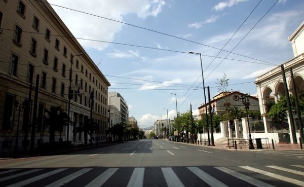 Μια βόλτα στους δρόμους της Αθήνας