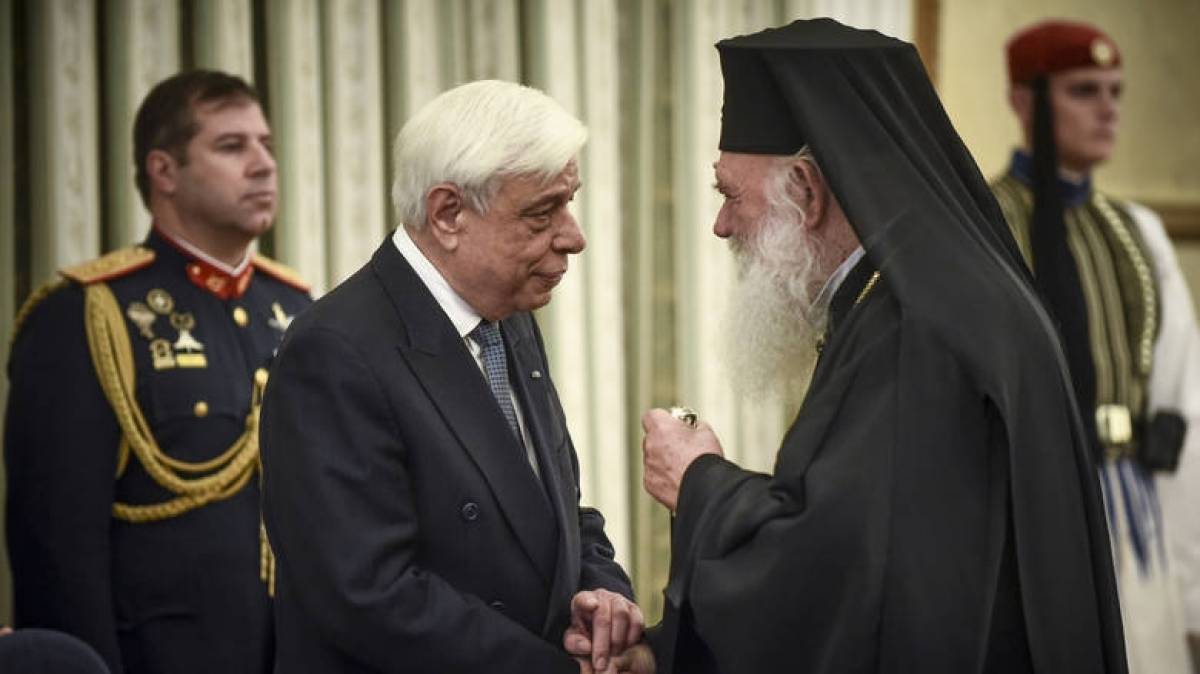 Στη Σύρο για τα Θεοφάνεια Ιερώνυμος και Παυλόπουλος