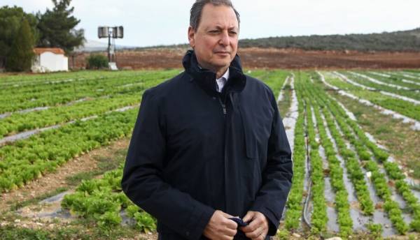 Λιβανός: Για ΦΕΚ τα €24 εκατ. των κορονοενισχύσεων για κηπευτικά