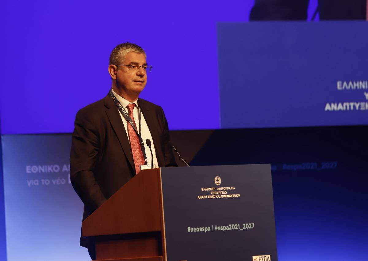 Τσακίρης (Υφ. ΥΠΑΝ): Αυτές είναι οι επιδιώξεις του νέου ΕΣΠΑ