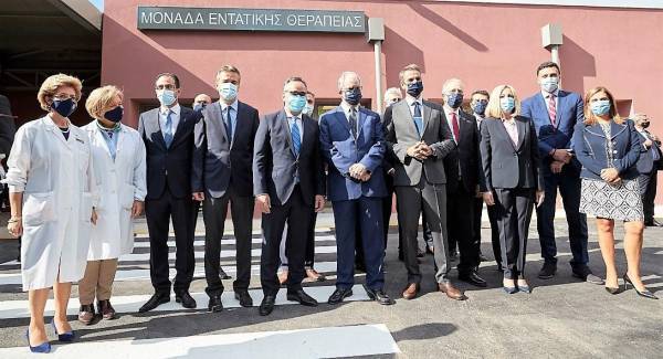 Δείτε βίντεο: 50 νέες ΜΕΘ στο «Σωτηρία» σε 60 ημέρες