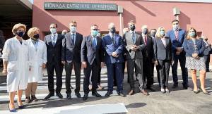 Δείτε βίντεο: 50 νέες ΜΕΘ στο «Σωτηρία» σε 60 ημέρες
