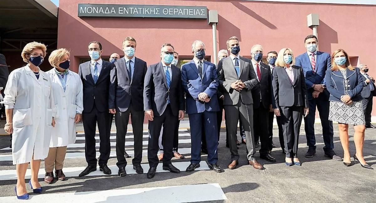 Δείτε βίντεο: 50 νέες ΜΕΘ στο «Σωτηρία» σε 60 ημέρες