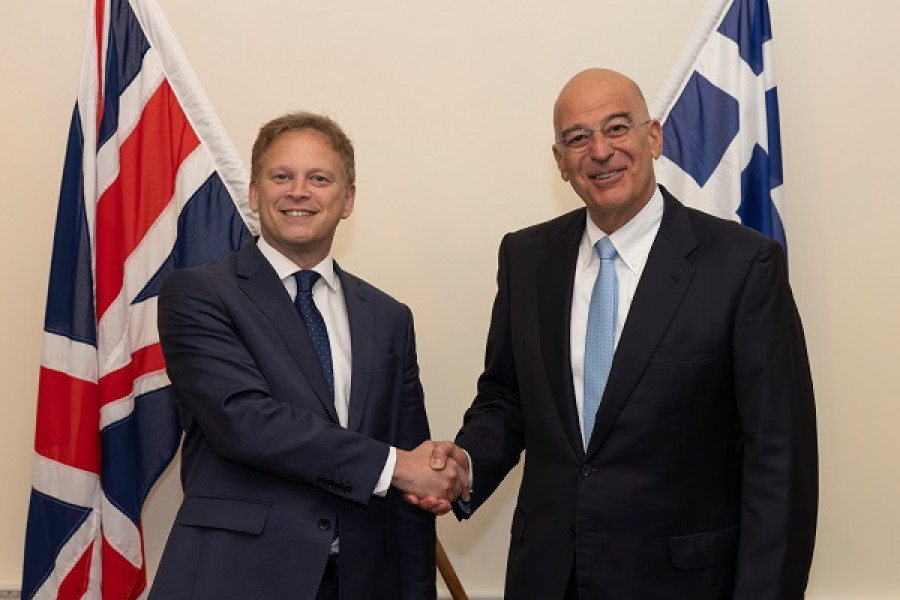 Δένδιας για Βρετανία: Προσβλέπω σε μία πάρα πολύ στενή συνεργασία