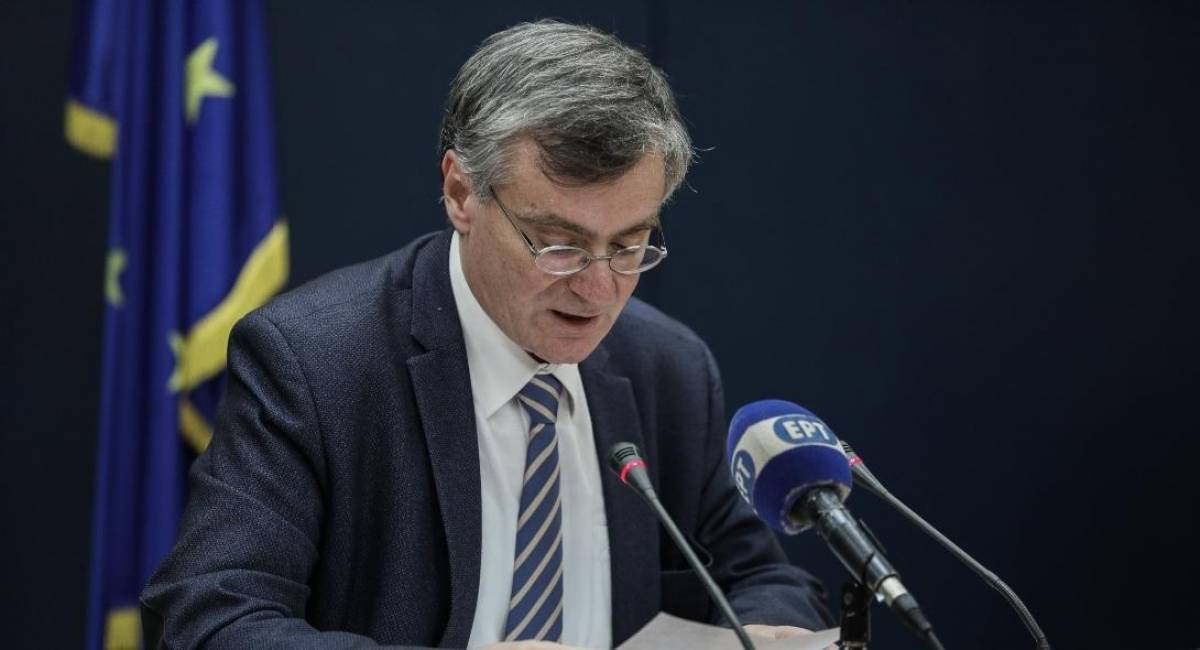 Τσιόδρας- Κορονοϊός: 2 νέοι θάνατοι και 52 νέα κρούσματα