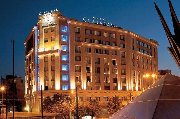 Λουκέτο έβαλαν 41 ξενοδοχεία της Αθήνας την περίοδο της κρίσης