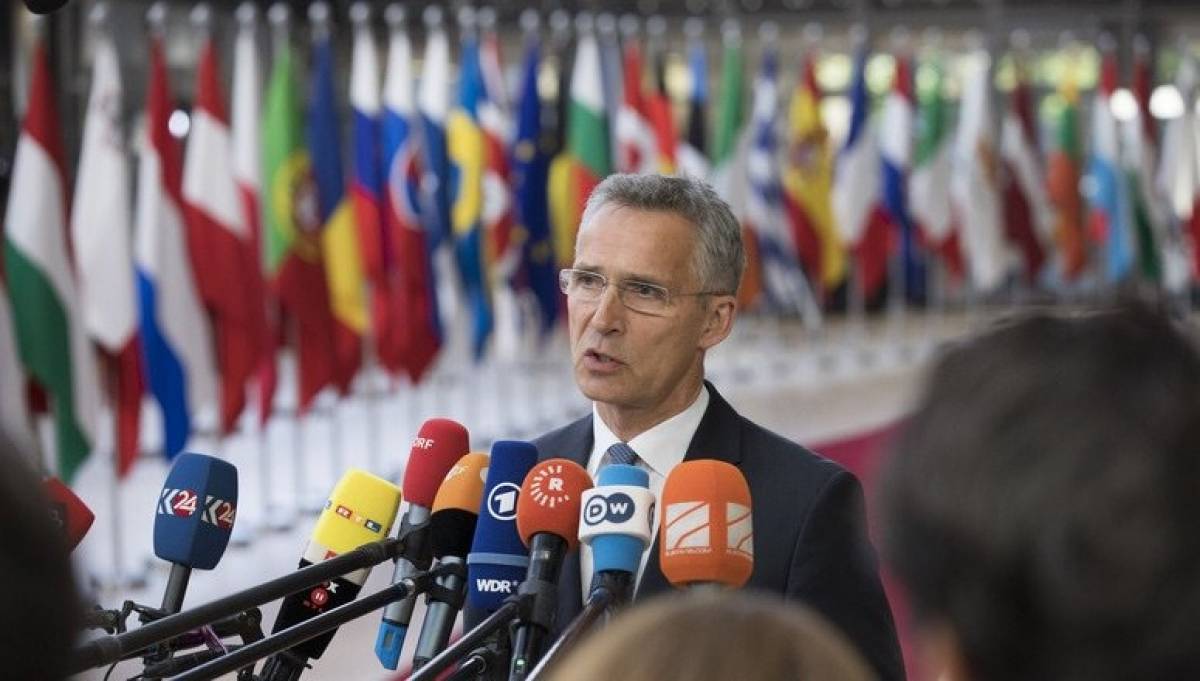 Στόλτενμπεργκ: Απ' όταν ανέλαβε ο Τραμπ αυξήθηκαν οι αμυντικές δαπάνες