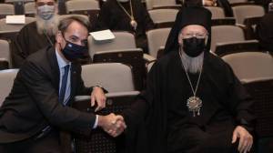 Μητσοτάκης σε Βαρθολομαίο: Δώσατε φωτεινή απάντηση σε κάθε σκοταδιστική δοξασία