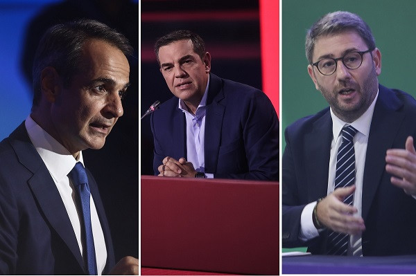 Ίδιο το σκηνικό μετά τις παραστάσεις στη ΔΕΘ