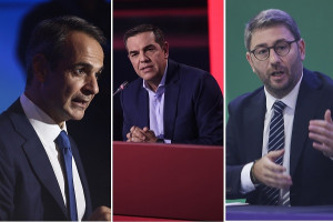Ίδιο το σκηνικό μετά τις παραστάσεις στη ΔΕΘ
