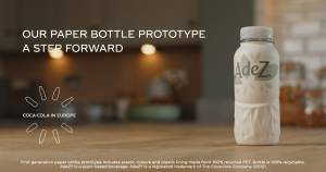 Coca-Cola: Δοκιμάζει στην Ευρώπη πρωτότυπο μπουκάλι από χαρτί
