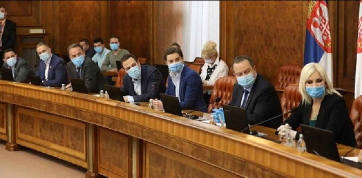 Σερβία-Κορονοϊός: Αυξάνονται διαρκώς τα κρούσματα-Επιβάλλονται περιοριστικά μέτρα
