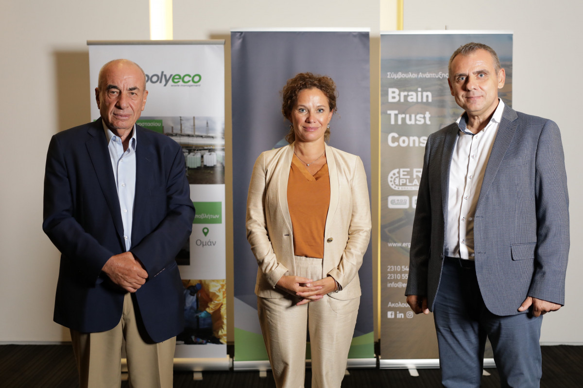 Σύμφωνο ΔΕΣΦΑ– Polyeco– Ergoplanning για ανάπτυξη Πιλοτικού Έργου Βιομεθανίου
