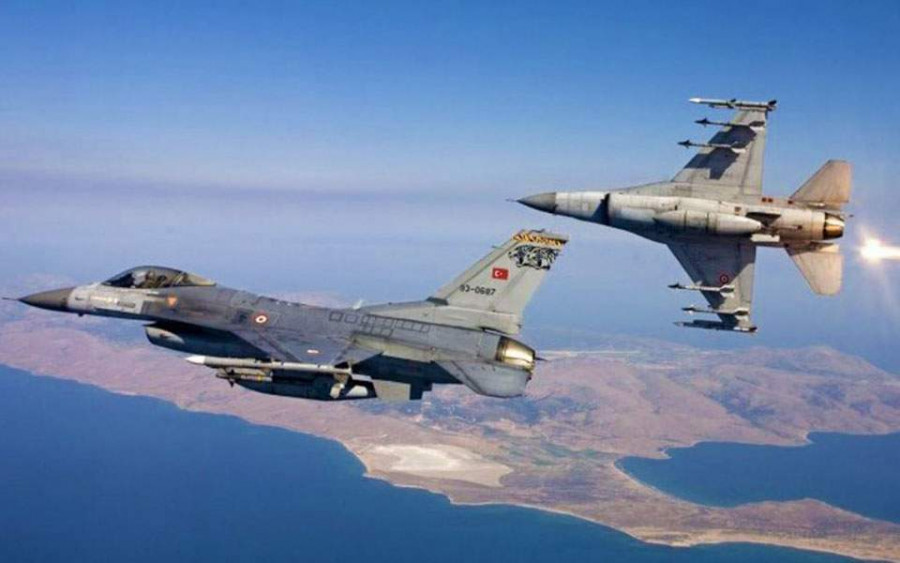 ΗΠΑ: Στηρίζουν τον εκσυγχρονισμό των F-16 της Τουρκίας