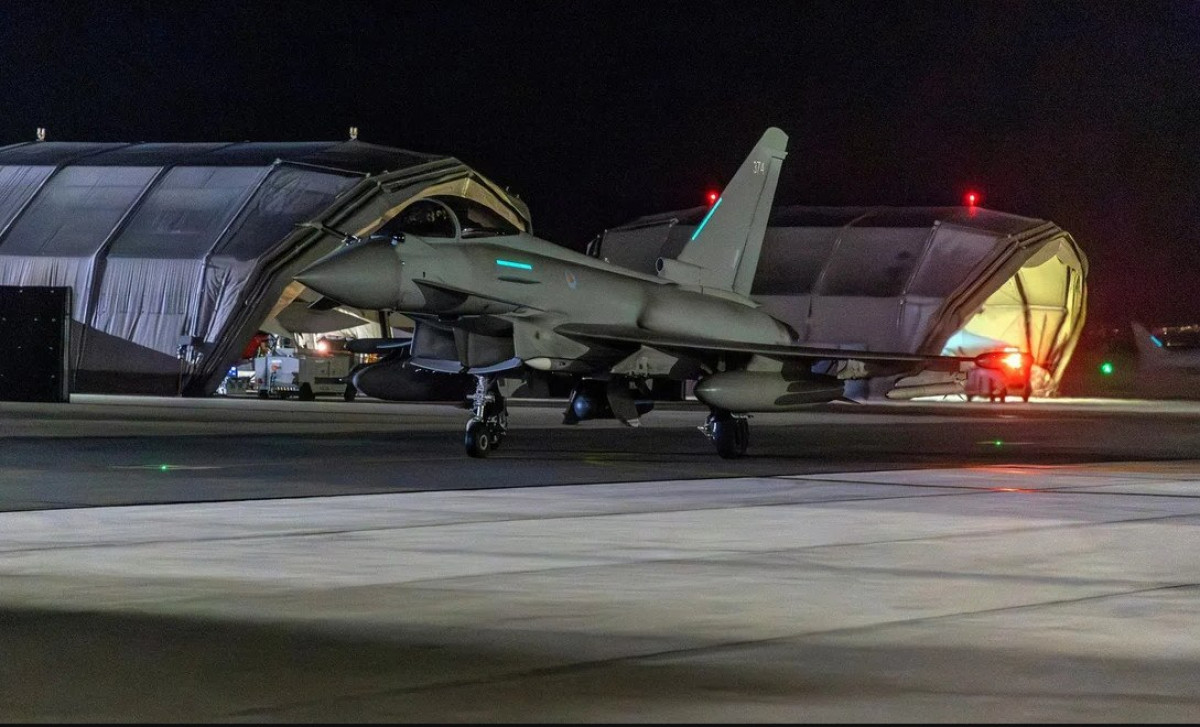 Ακρωτήρι Κύπρου: Drones έπεσαν σε βρετανική βάση – Δεν έχουμε καμία συμμετοχή, λέει ο Χριστοδουλίδης