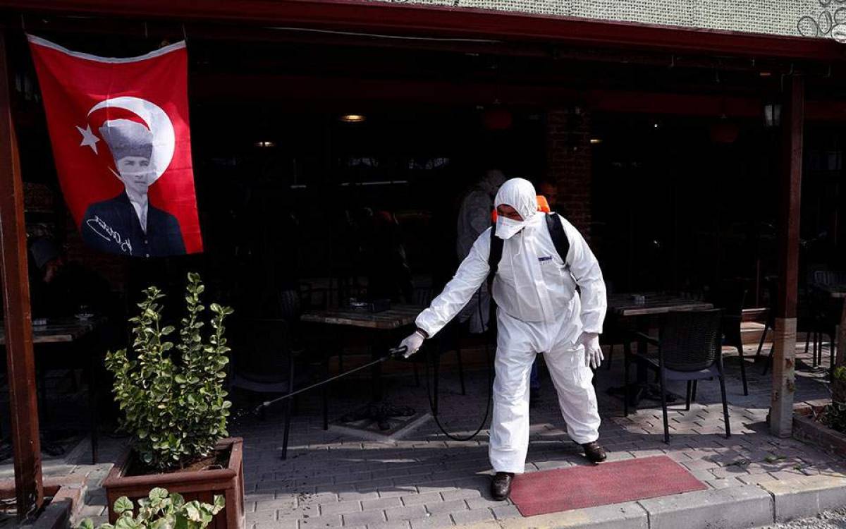 Τουρκία: Νέο αρνητικό ρεκόρ με 68.413 κρούσματα κορονοϊού