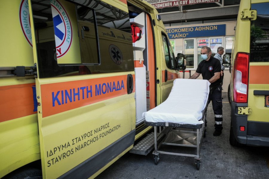 Νεκροί πατέρας και γιος σε τροχαίο στην παλαιά εθνική οδό Θεσσαλονίκης-Βέροιας