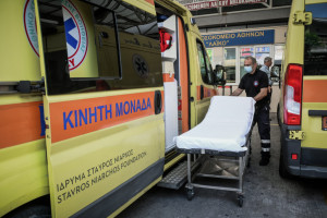 Νεκροί πατέρας και γιος σε τροχαίο στην παλαιά εθνική οδό Θεσσαλονίκης-Βέροιας