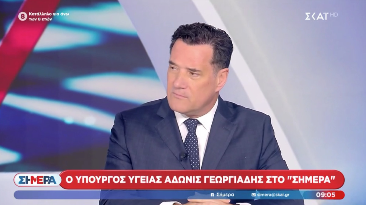 Γεωργιάδης: Συγκυβέρνηση μόνο με το ΠΑΣΟΚ, εκτός κάδρου Βελόπουλος και Λατινοπούλου
