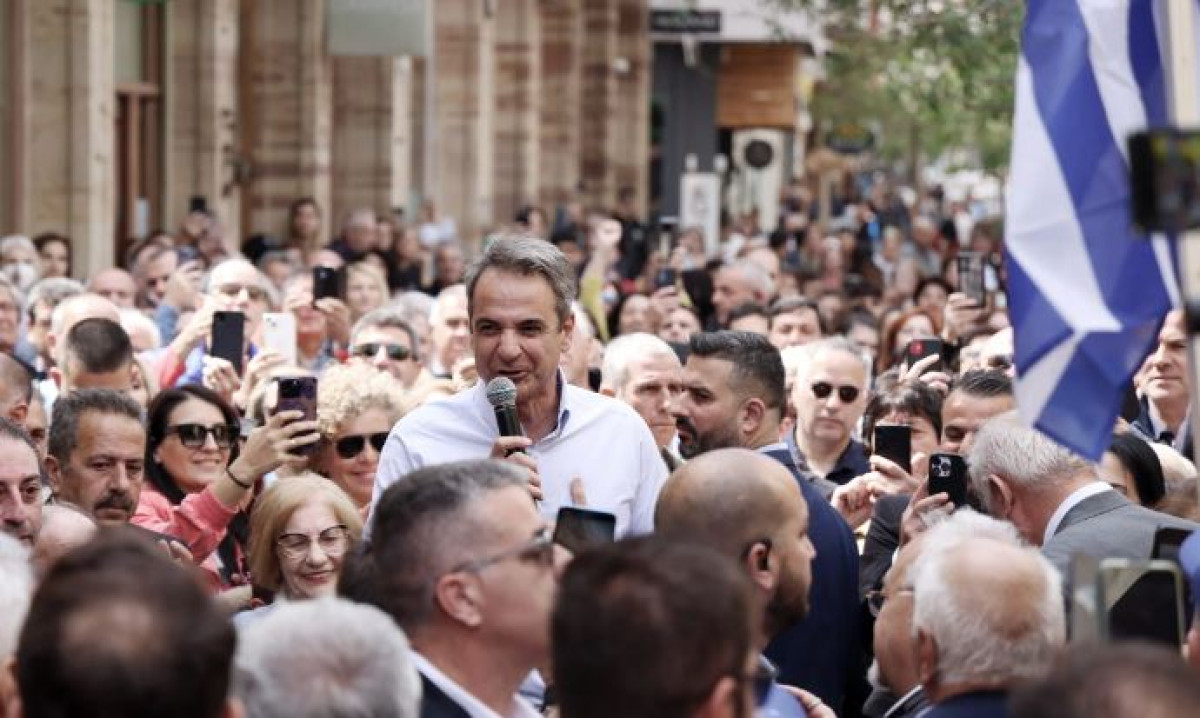 Μητσοτάκης για ευρωεκλογές: Ανανέωση της εντολής για τη δεύτερη τετραετία