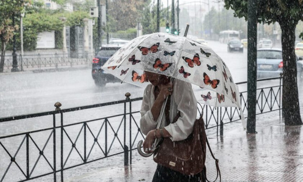 Νέο έκτακτο ΕΜΥ: Πότε έρχονται ισχυρές βροχές, καταιγίδες και χαλαζοπτώσεις