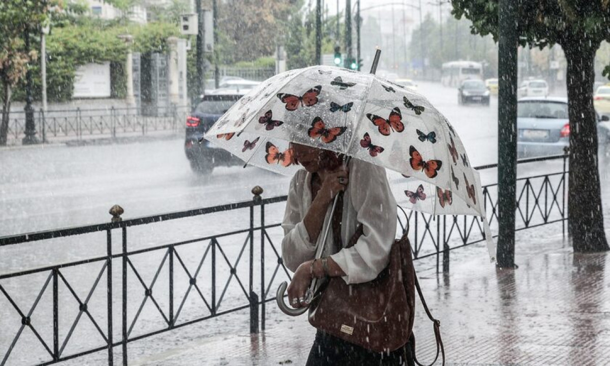 Νέο έκτακτο ΕΜΥ: Πότε έρχονται ισχυρές βροχές, καταιγίδες και χαλαζοπτώσεις