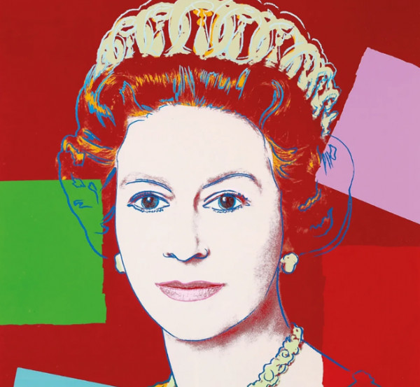 Άντι Γουόρχολ: Προς πώληση το πορτρέτο της Βασίλισσας Ελισάβετ με αφορμή το Πλατινένιο Ιωβηλαίο της