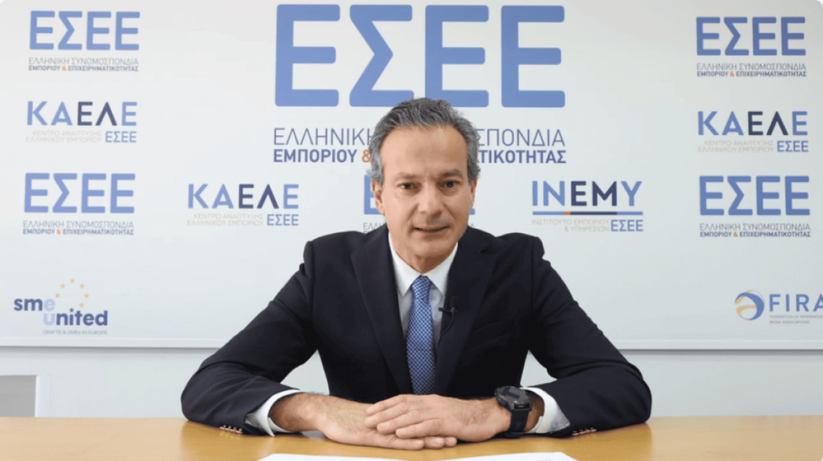 Καφούνης (ΕΣΕΕ): Στοιχεία για τον τζίρο που κρούουν τον κώδωνα του κινδύνου