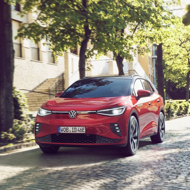 H Volkswagen αποκαλύπτει το σπορ ID.4 GTX