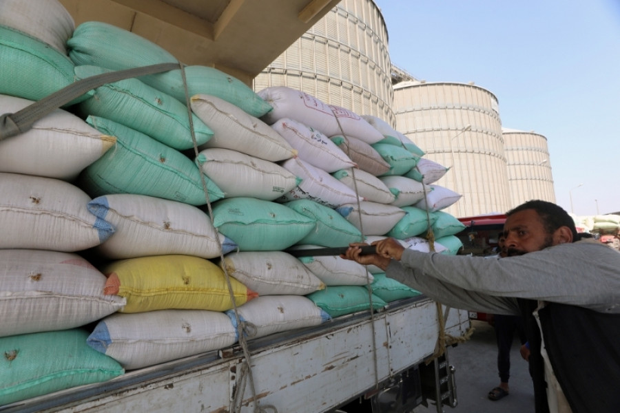 Η Αίγυπτος διατηρεί αυξητική τάση στις εισαγωγές σιταριού από Ρωσία