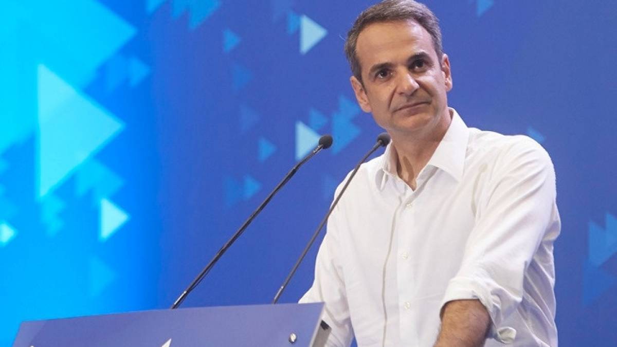 Μητσοτάκης: Μείωση άμεσης φορολογίας, νέες δουλειές, ασφάλεια