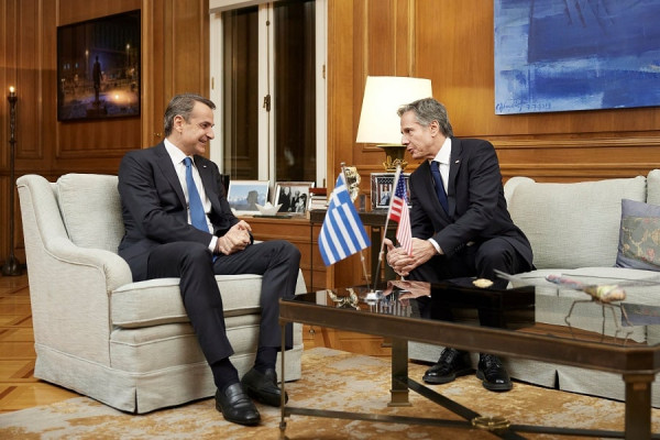 Στέιτ Ντιπάρτμεντ για Μπλίνκεν-Μητσοτάκη: Κοινός στόχος η σταθερότητα στη Μεσόγειο