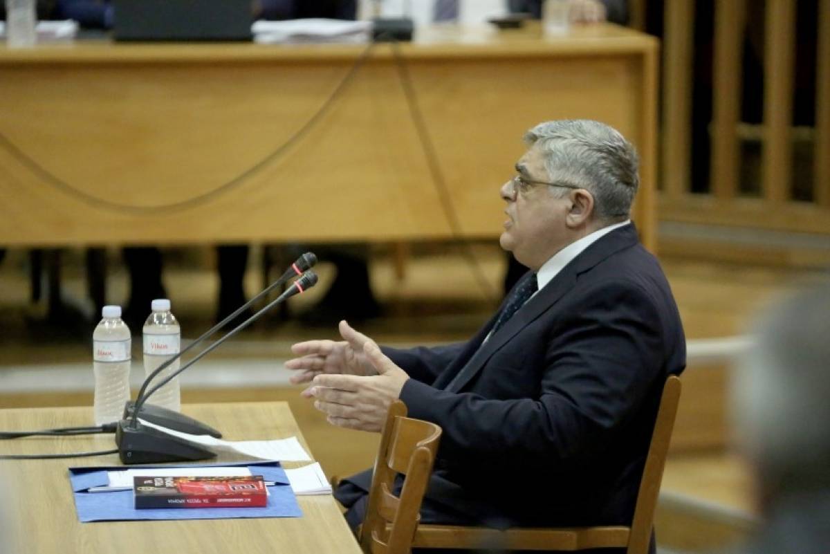 Δίκη Χρυσής Αυγής: Απολογία Μιχαλολιάκου