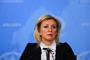 Ζαχάροβα: Η απαγόρευση του ρωσικού φυσικού αερίου στερεί από την Ευρώπη την ελευθερία της