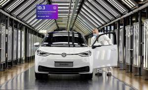 Ηλεκτρική αλλαγή φρουράς για τη Volkswagen στη Δρέσδη