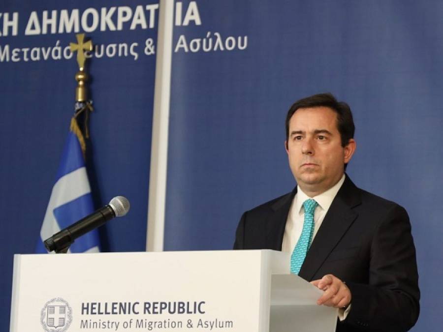 Μηταράκης: Θα στηρίξουμε τον ουκρανικό λαό-Αυτοί είναι οι πραγματικοί πρόσφυγες