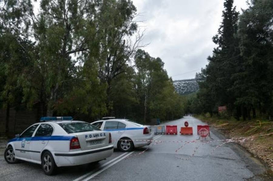 Αστυνομική καταδίωξη στην Αρχαία Κόρινθο